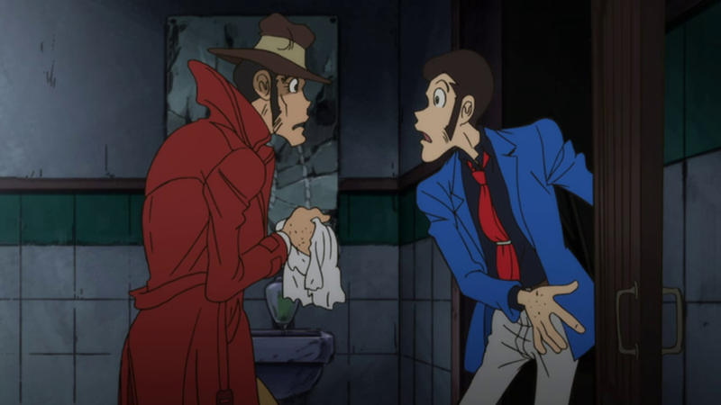 Illustration for article titled Married Life Suits Master Thief Lupin III